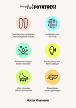 Load image into Gallery viewer, Hot Potatoe Blue Mule|75545BLU
