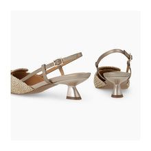Load image into Gallery viewer, Lodi Beige Raffia Sling Back|CASIOPEAC2
