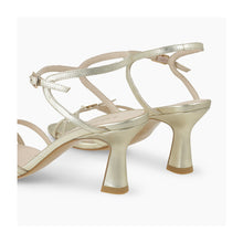 Load image into Gallery viewer, Lodi Metallic High Heel Sandal|LUKIC3

