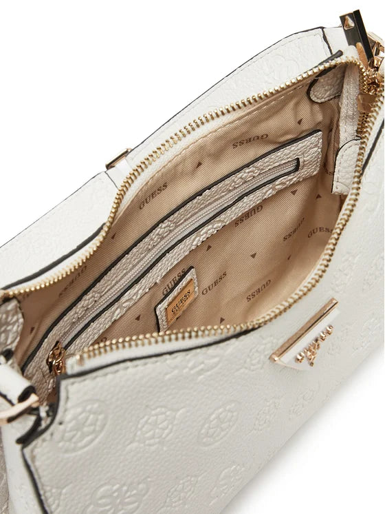 Guess HWPG93WHT-Cresidia Shoulder Bag.