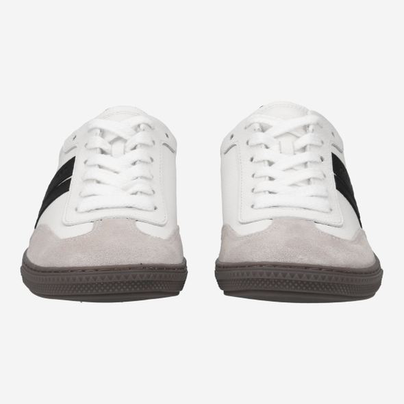 Paul Green Black & White Retro Trainer |5450130