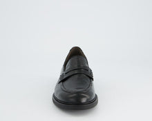 Load image into Gallery viewer, Paul Green Black Loafer|1251020

