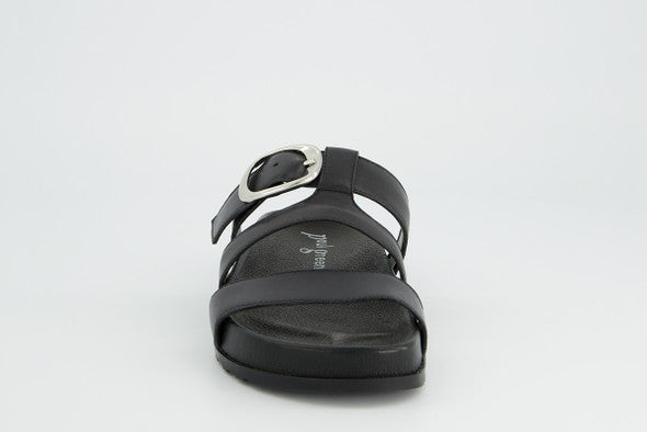 Paul Green Black Mule|6171009