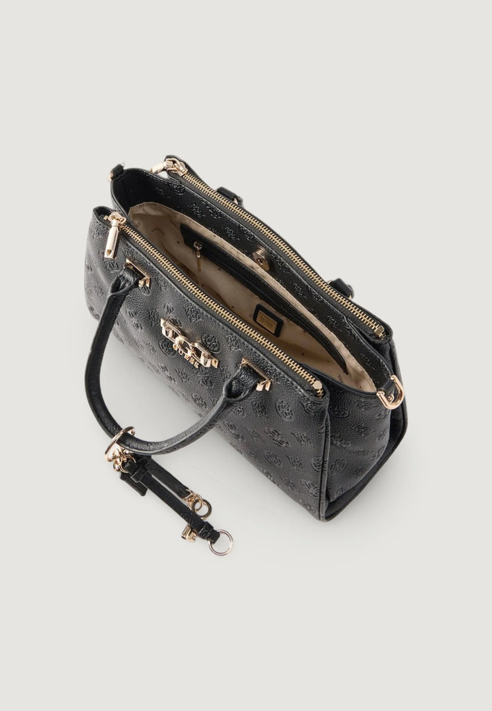 Guess Black Anise Triple Satchel|HWPD99160B