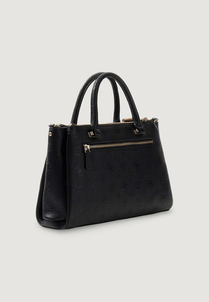 Guess Black Anise Triple Satchel|HWPD99160B