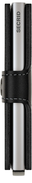 Secrid Original Wallet- Black.