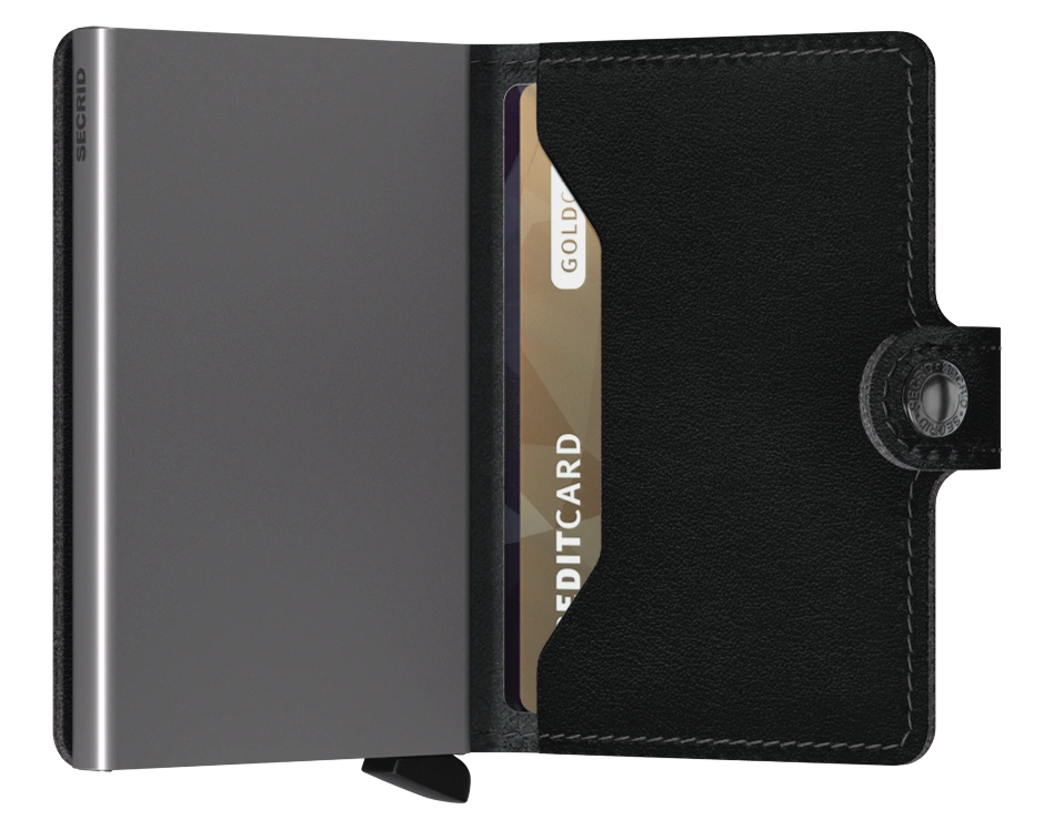 Secrid Original Wallet- Black.