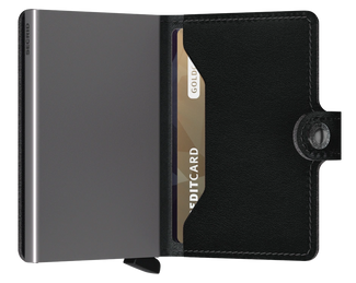 Secrid Original Wallet- Black.