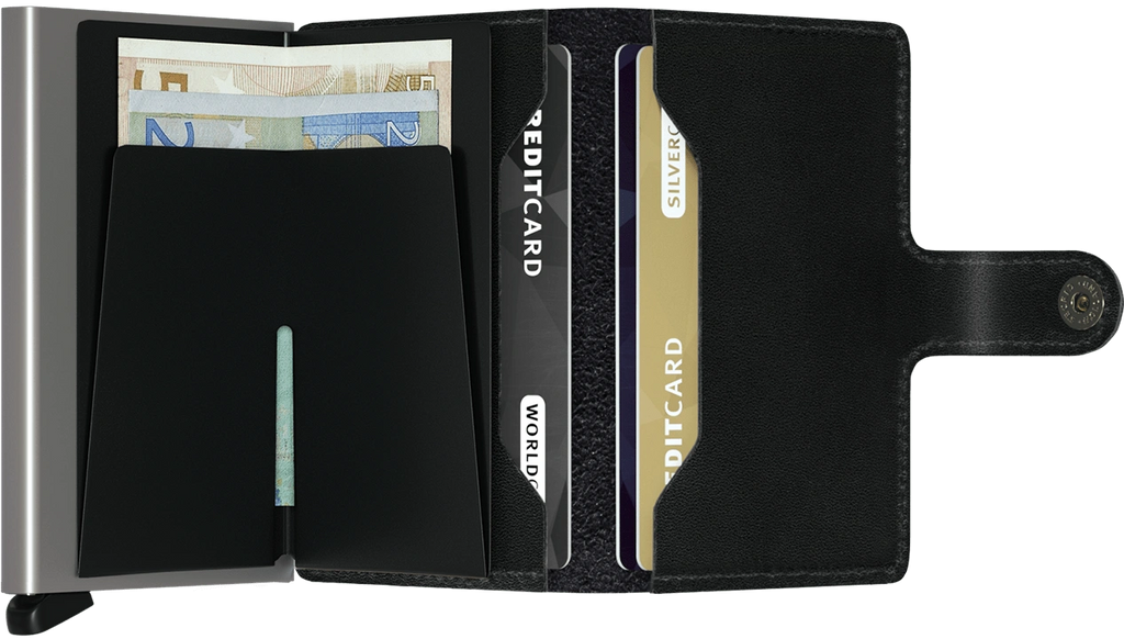 Secrid Original Wallet- Black.