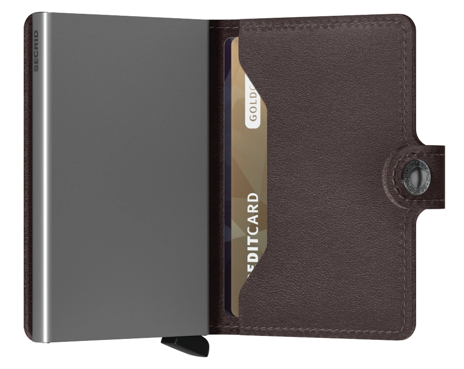 Secrid Original Wallet- Dark Brown.