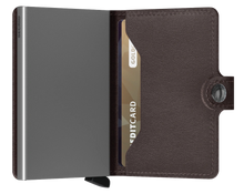 Load image into Gallery viewer, Secrid Original Wallet- Dark Brown.
