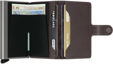 Load image into Gallery viewer, Secrid Original Wallet- Dark Brown.
