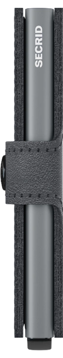 Secrid Original Wallet- Grey.