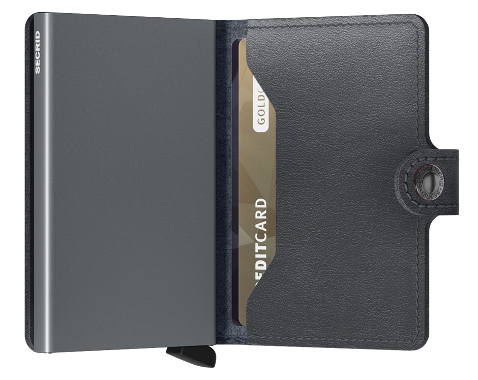 Secrid Original Wallet- Grey.