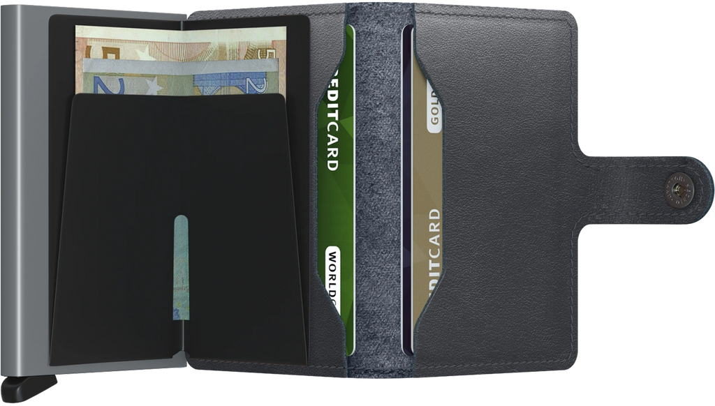 Secrid Original Wallet- Grey.