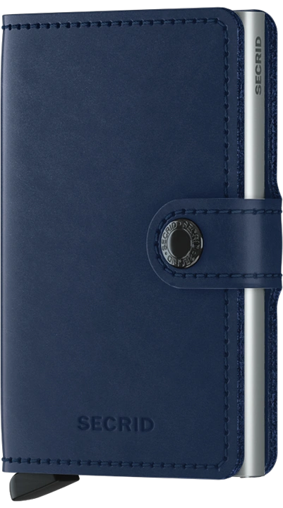 Secrid Original Wallet- Navy.
