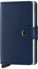Load image into Gallery viewer, Secrid Original Wallet- Navy.
