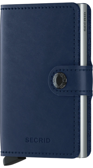 Secrid Original Wallet- Navy.