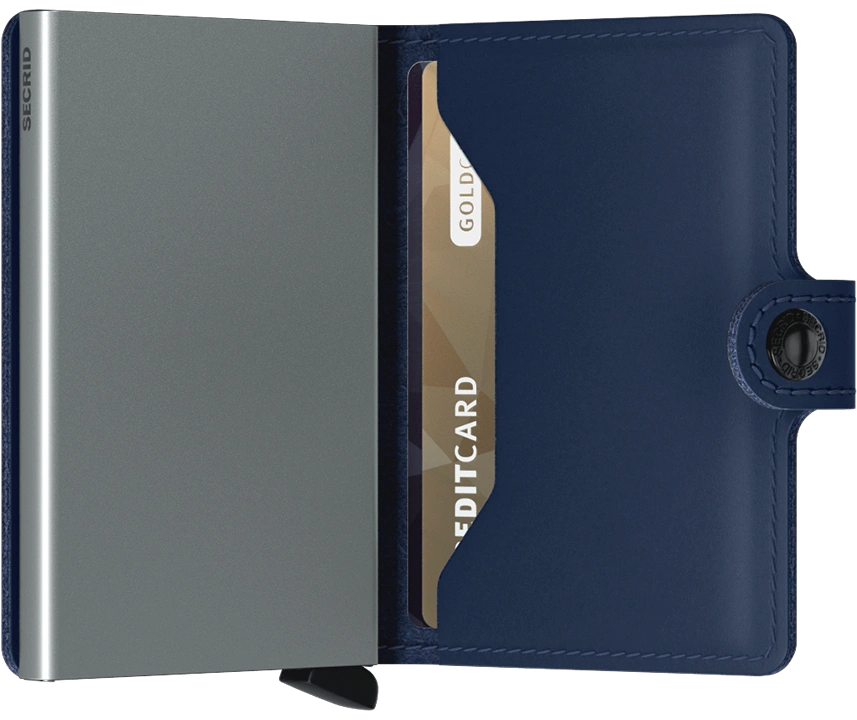 Secrid Original Wallet- Navy.