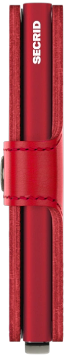 Secrid Original Wallet- Red.