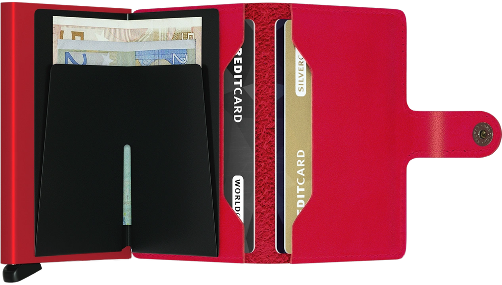 Secrid Original Wallet- Red.