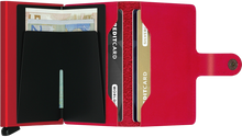 Load image into Gallery viewer, Secrid Original Wallet- Red.
