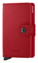 Load image into Gallery viewer, Secrid Crisple Wallet- Lipstick.
