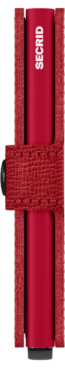 Secrid Crisple Wallet- Lipstick.