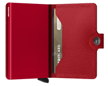 Load image into Gallery viewer, Secrid Crisple Wallet- Lipstick.
