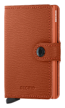 Load image into Gallery viewer, Secrid Crisple Wallet- Pumpkin.
