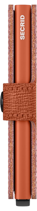 Secrid Crisple Wallet- Pumpkin.
