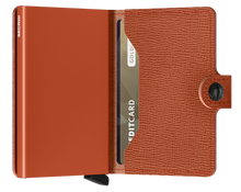 Load image into Gallery viewer, Secrid Crisple Wallet- Pumpkin.
