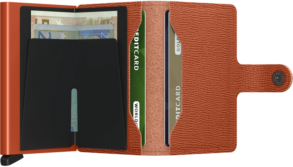 Secrid Crisple Wallet- Pumpkin.