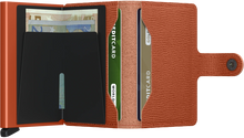 Load image into Gallery viewer, Secrid Crisple Wallet- Pumpkin.
