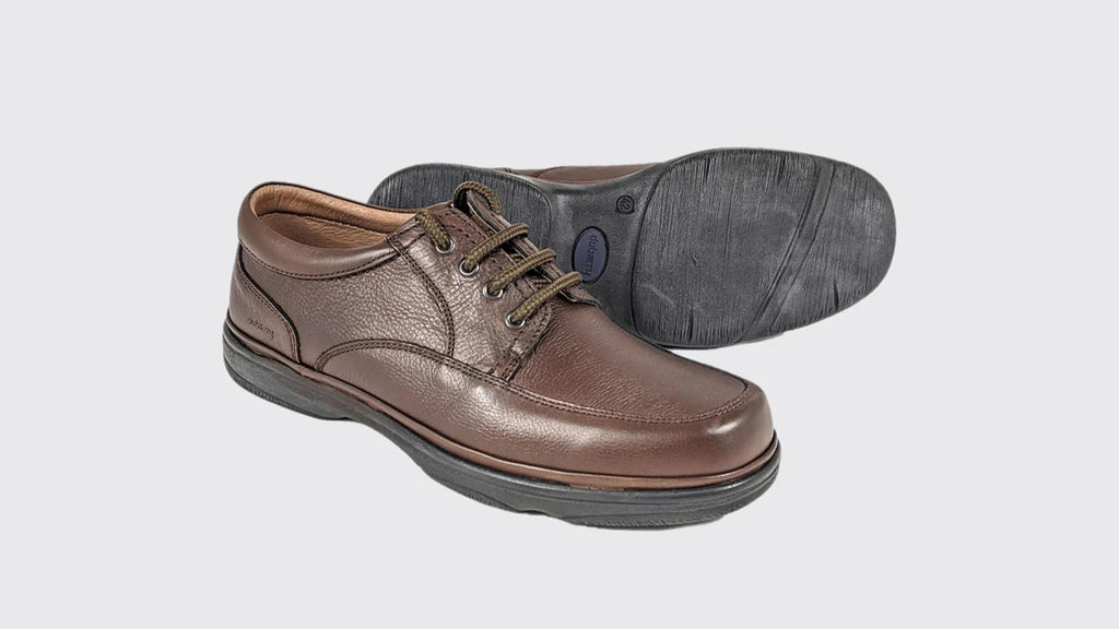 Dubarry Bide 4581TAN-Laced Shoe.