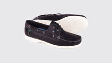 Load image into Gallery viewer, Dubarry Navy Men &quot;Dubes&quot; Deck Shoe | Admirals
