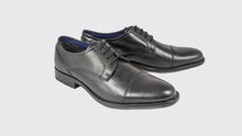Load image into Gallery viewer, Pair of gray dress shoes on a light gray background
