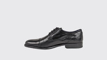 Load image into Gallery viewer, Dubarry Black leather dress shoe on a white background
