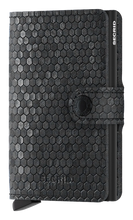Load image into Gallery viewer, Secrid Hexagon Wallet- Black.
