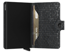 Load image into Gallery viewer, Secrid Hexagon Wallet- Black.
