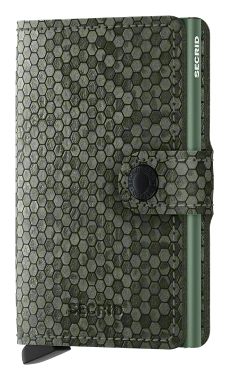 Secrid Hexagon Wallet- Green.