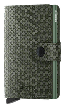Load image into Gallery viewer, Secrid Hexagon Wallet- Green.

