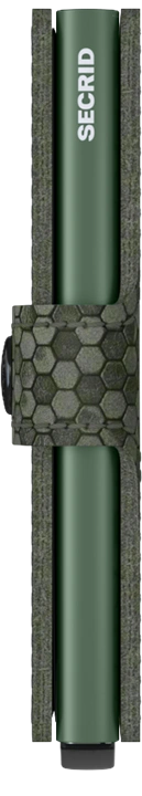 Secrid Hexagon Wallet- Green.