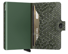 Load image into Gallery viewer, Secrid Hexagon Wallet- Green.
