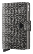 Load image into Gallery viewer, Secrid Hexagon Wallet- Grey.
