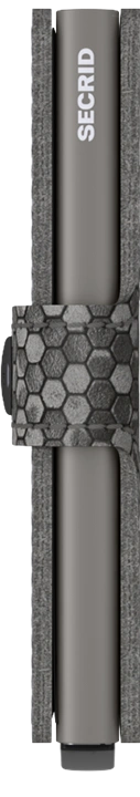 Secrid Hexagon Wallet- Grey.