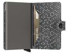 Load image into Gallery viewer, Secrid Hexagon Wallet- Grey.
