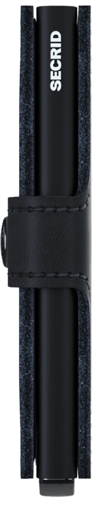 Secrid Matte Wallet - Black.