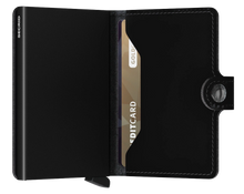 Load image into Gallery viewer, Secrid Matte Wallet - Black.
