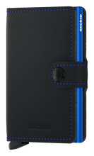 Load image into Gallery viewer, Secrid Matte Wallet - Black &amp; Blue.
